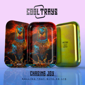 CHASING JOY ROLLING TRAY - COOL TRAYS