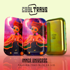 INNER UNIVERSE ROLLING TRAY - COOL TRAYS
